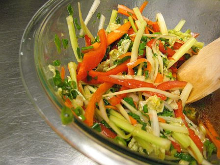 asian noodle salad